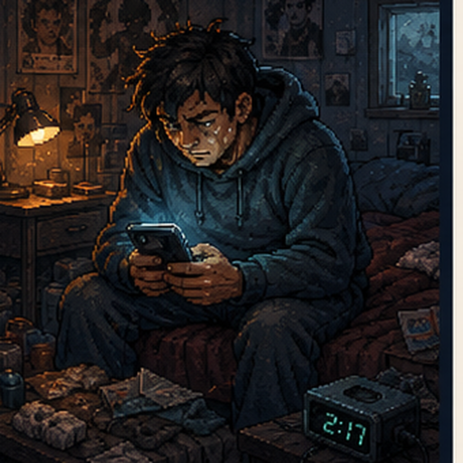 The Old You, the final pixel-art opponent