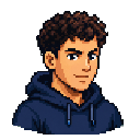 Blue player avatar