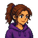 Purple player avatar